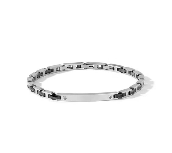 Bracelet Comete Homme in Acier Diamante  Ct UBR1317 - UBR1317